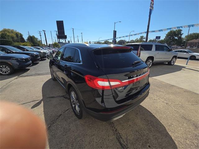 used 2017 Lincoln MKX car, priced at $10,500