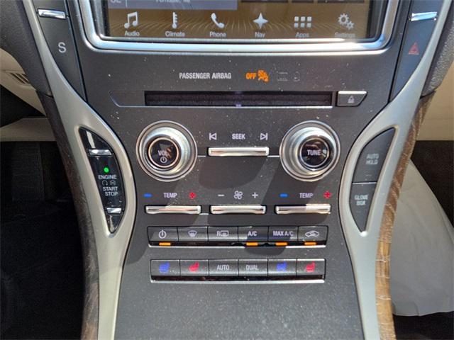 used 2017 Lincoln MKX car, priced at $10,500