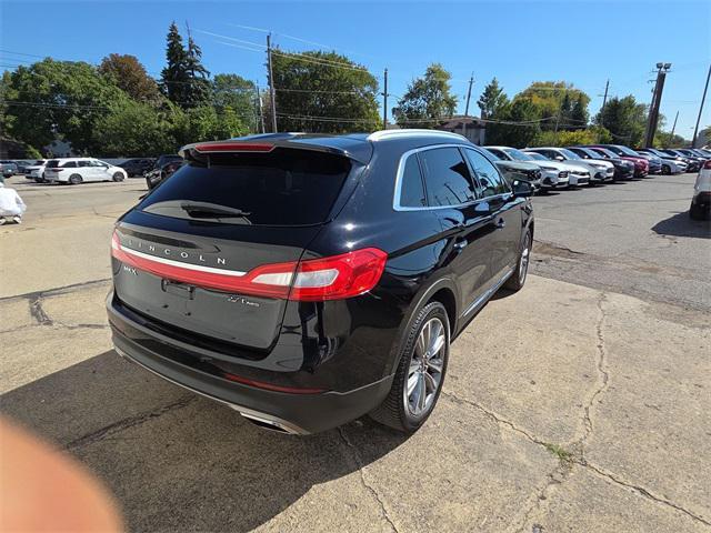 used 2017 Lincoln MKX car, priced at $10,500