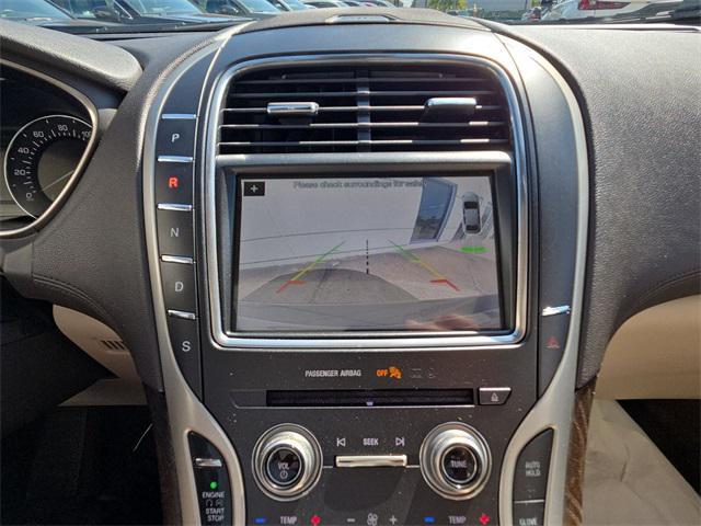 used 2017 Lincoln MKX car, priced at $10,500