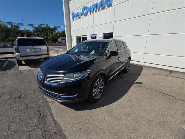 used 2017 Lincoln MKX car, priced at $10,500