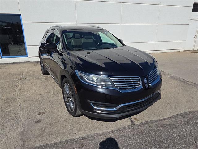 used 2017 Lincoln MKX car, priced at $10,500