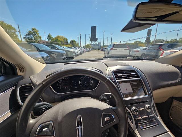 used 2017 Lincoln MKX car, priced at $10,500