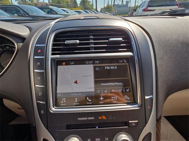 used 2017 Lincoln MKX car, priced at $10,500