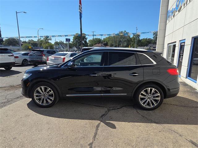 used 2017 Lincoln MKX car, priced at $10,500