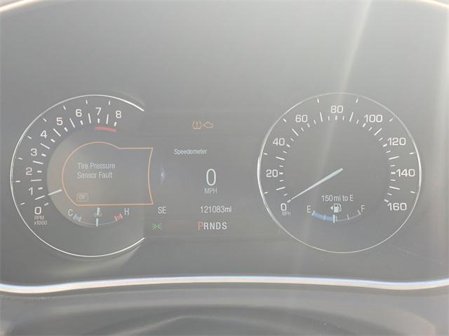 used 2017 Lincoln MKX car, priced at $10,500