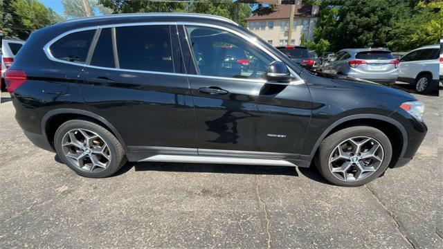 used 2016 BMW X1 car, priced at $13,000