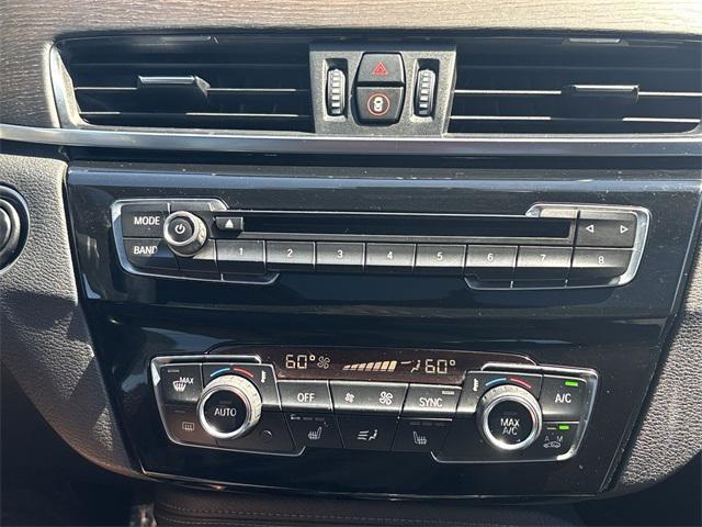 used 2016 BMW X1 car, priced at $13,000