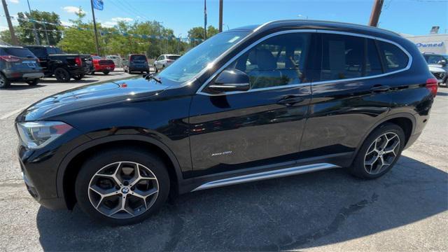 used 2016 BMW X1 car, priced at $13,000