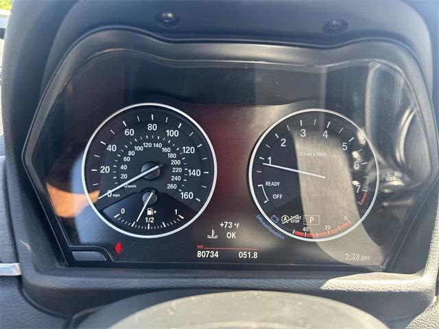 used 2016 BMW X1 car, priced at $13,000