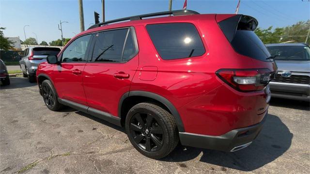 used 2025 Honda Pilot car, priced at $52,000