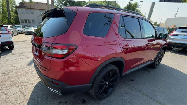used 2025 Honda Pilot car, priced at $52,000