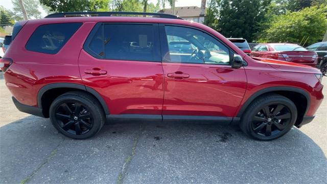 used 2025 Honda Pilot car, priced at $52,000