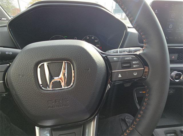 used 2025 Honda CR-V car, priced at $40,000