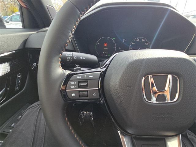 used 2025 Honda CR-V car, priced at $40,000