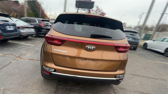 used 2021 Kia Sportage car, priced at $12,750