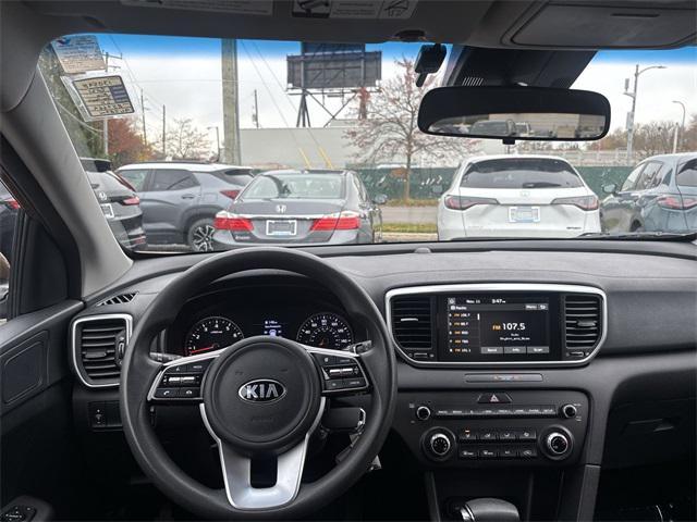 used 2021 Kia Sportage car, priced at $12,750