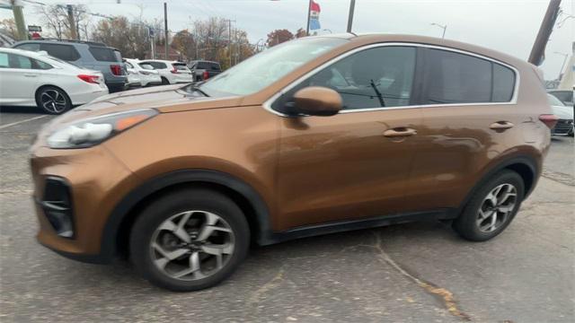 used 2021 Kia Sportage car, priced at $12,750