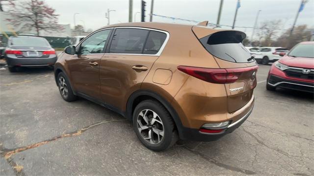 used 2021 Kia Sportage car, priced at $12,750