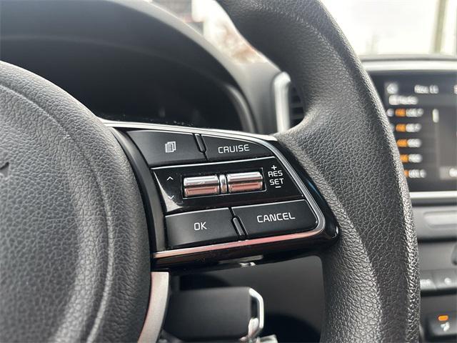 used 2021 Kia Sportage car, priced at $12,750