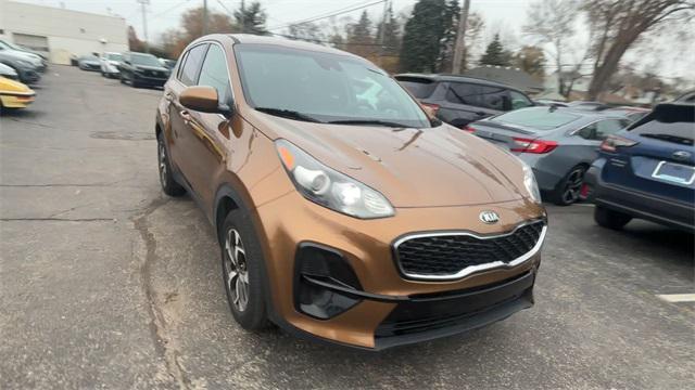 used 2021 Kia Sportage car, priced at $12,750