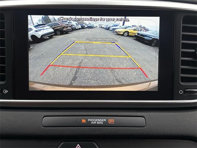 used 2021 Kia Sportage car, priced at $12,750