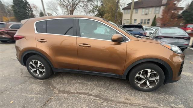 used 2021 Kia Sportage car, priced at $12,750