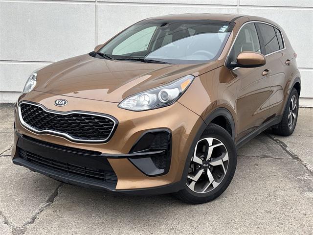 used 2021 Kia Sportage car, priced at $12,750