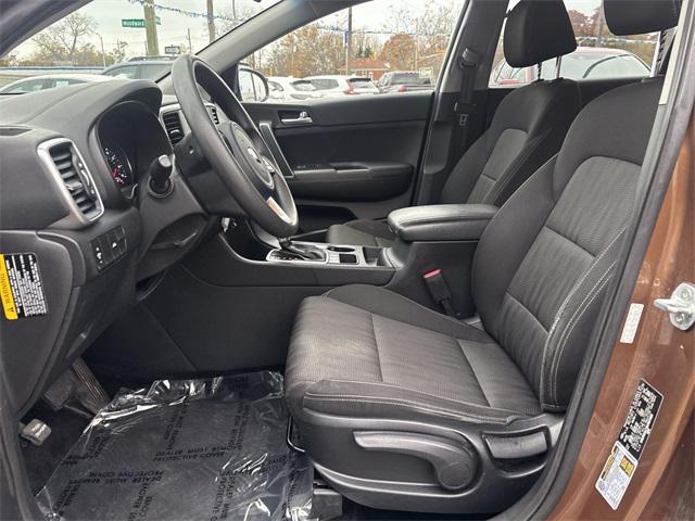 used 2021 Kia Sportage car, priced at $12,750