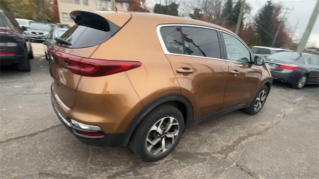 used 2021 Kia Sportage car, priced at $12,750