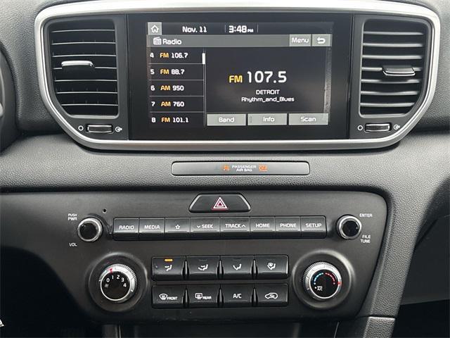 used 2021 Kia Sportage car, priced at $12,750