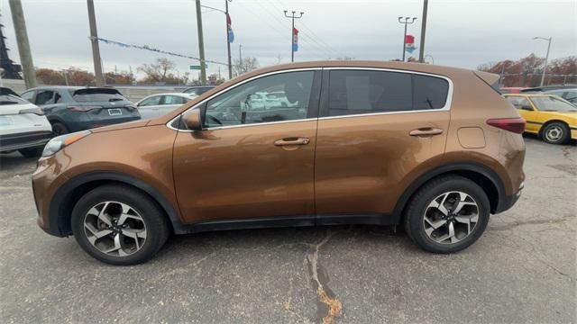 used 2021 Kia Sportage car, priced at $12,750