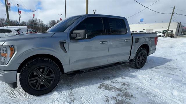 used 2021 Ford F-150 car, priced at $30,994