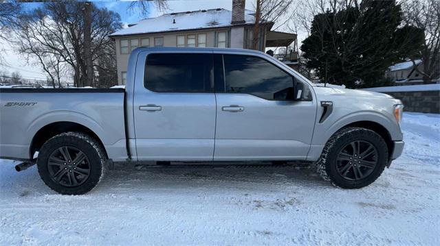 used 2021 Ford F-150 car, priced at $30,994