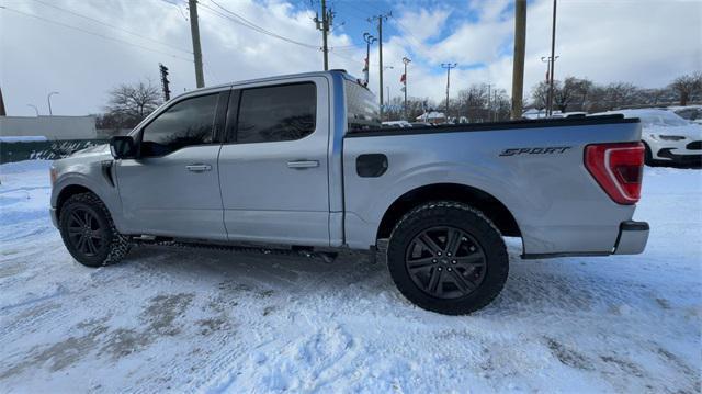 used 2021 Ford F-150 car, priced at $30,994