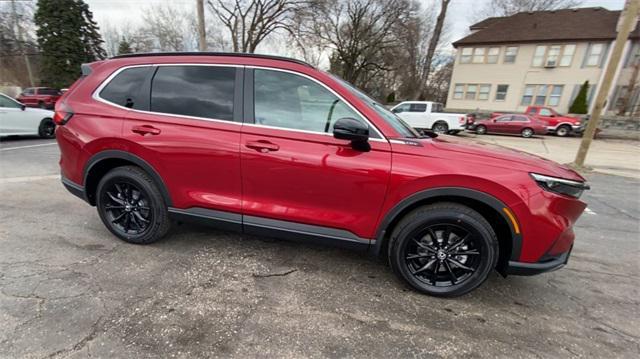 new 2025 Honda CR-V Hybrid car