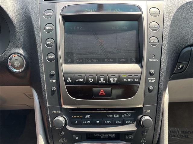 used 2006 Lexus GS 430 car, priced at $10,000