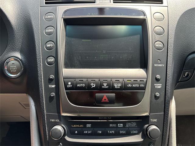 used 2006 Lexus GS 430 car, priced at $10,000