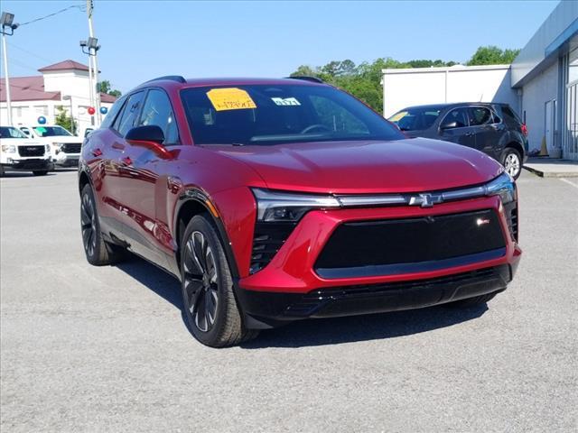 new 2024 Chevrolet Blazer EV car, priced at $47,590