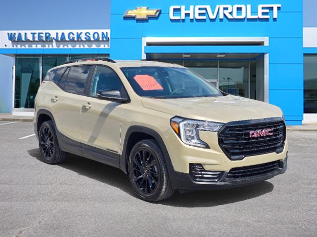 used 2023 GMC Terrain car, priced at $26,995