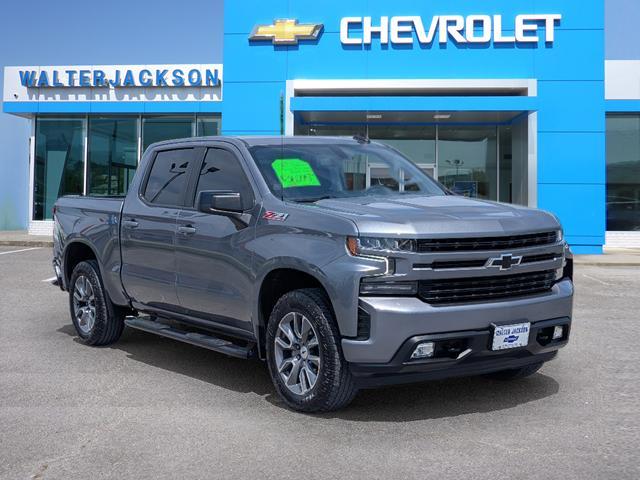 used 2022 Chevrolet Silverado 1500 Limited car, priced at $36,995