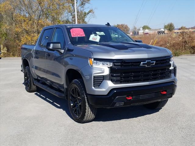 new 2024 Chevrolet Silverado 1500 car, priced at $69,590