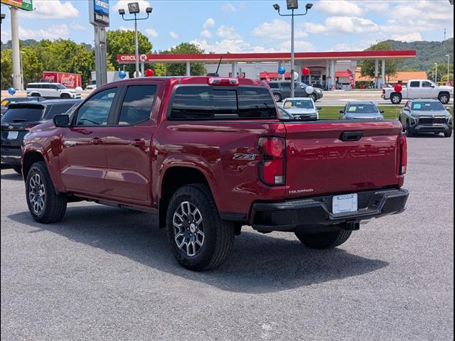new 2025 Chevrolet Colorado car