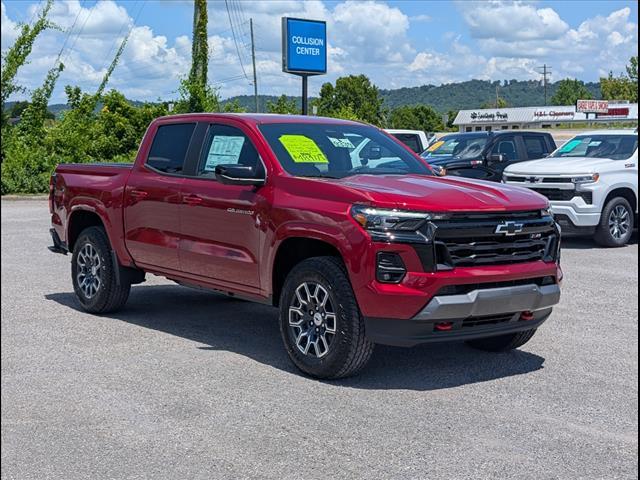 new 2025 Chevrolet Colorado car