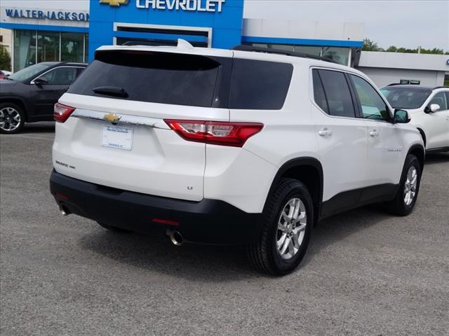 used 2021 Chevrolet Traverse car, priced at $32,995