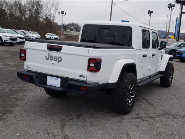 used 2021 Jeep Gladiator car, priced at $41,995