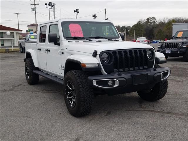 used 2021 Jeep Gladiator car, priced at $41,995