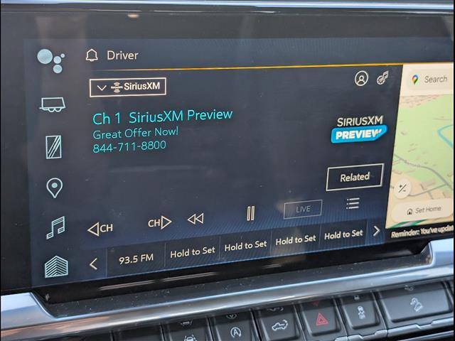 used 2025 Chevrolet Silverado 1500 car, priced at $58,995