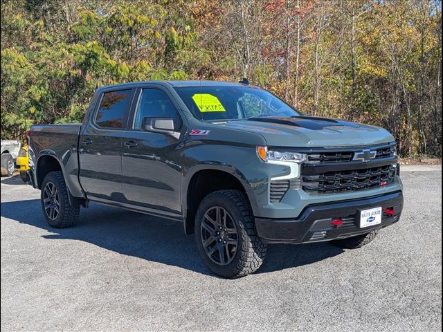 used 2025 Chevrolet Silverado 1500 car, priced at $58,995