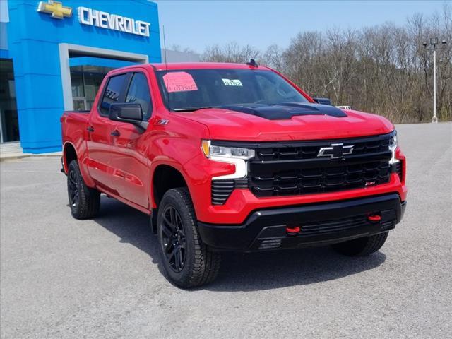 new 2024 Chevrolet Silverado 1500 car, priced at $65,175